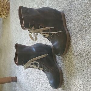Sorel Joan of Artice Wedge Bootie Size 6.5